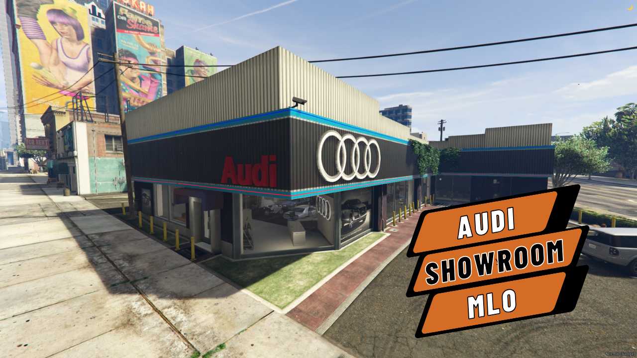 FiveM AUDI Showroom MLO