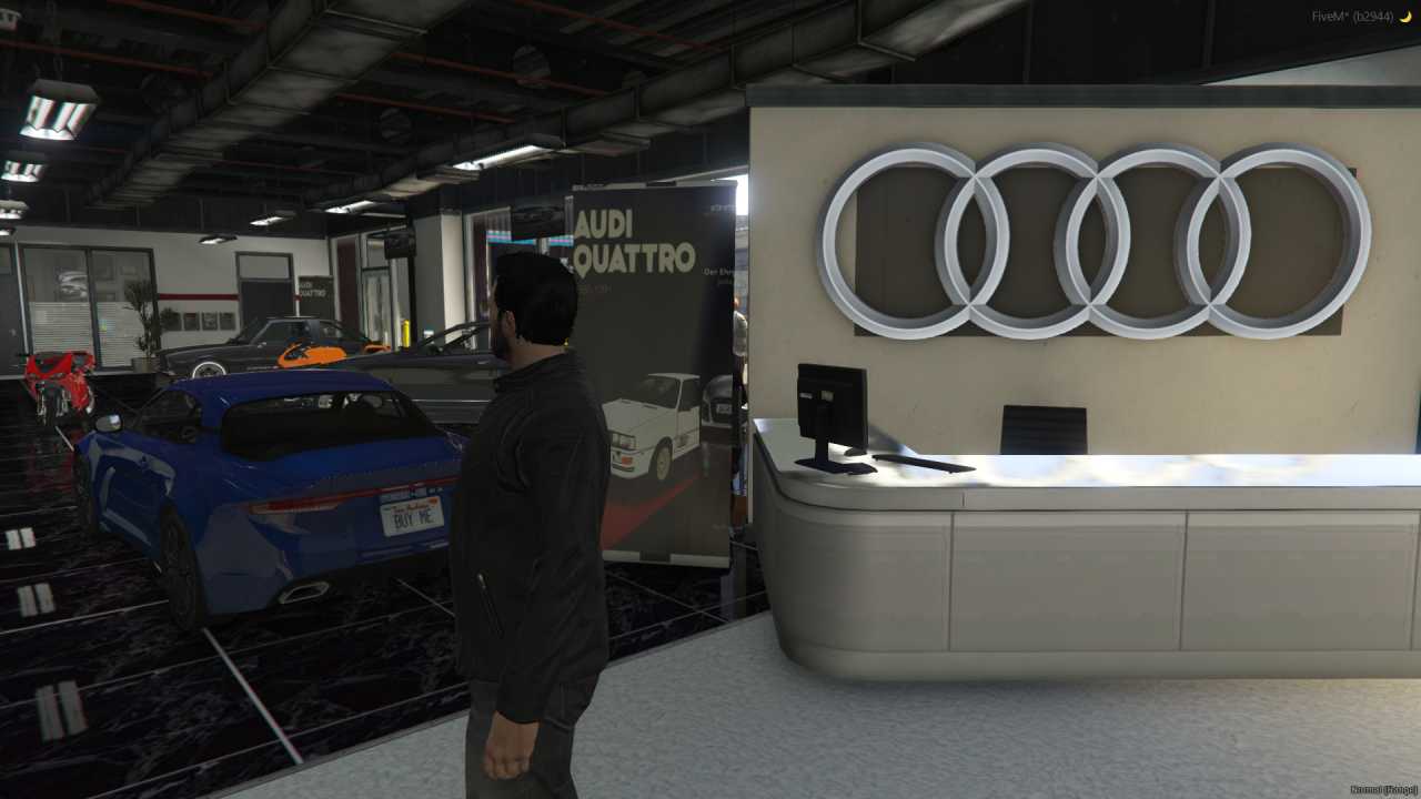 FiveM AUDI Showroom MLO thumbnail 3
