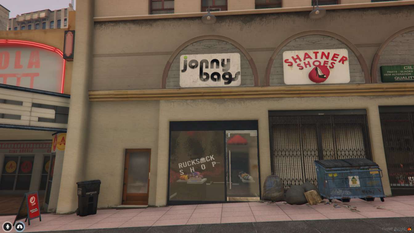 FiveM BackPack Shop MLO thumbnail 2