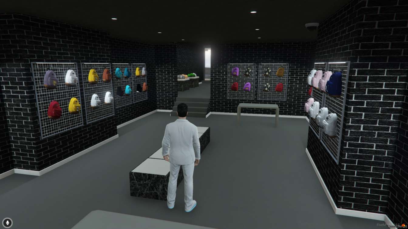 FiveM BackPack Shop MLO thumbnail 3