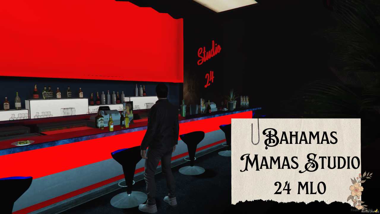 FiveM Bahamas Mamas Studio 24 MLO