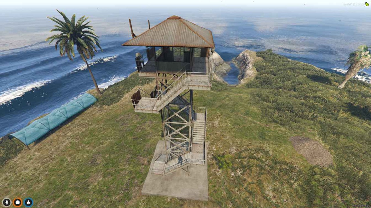 FiveM Bahamas Mamas Studio 24 MLO thumbnail 2