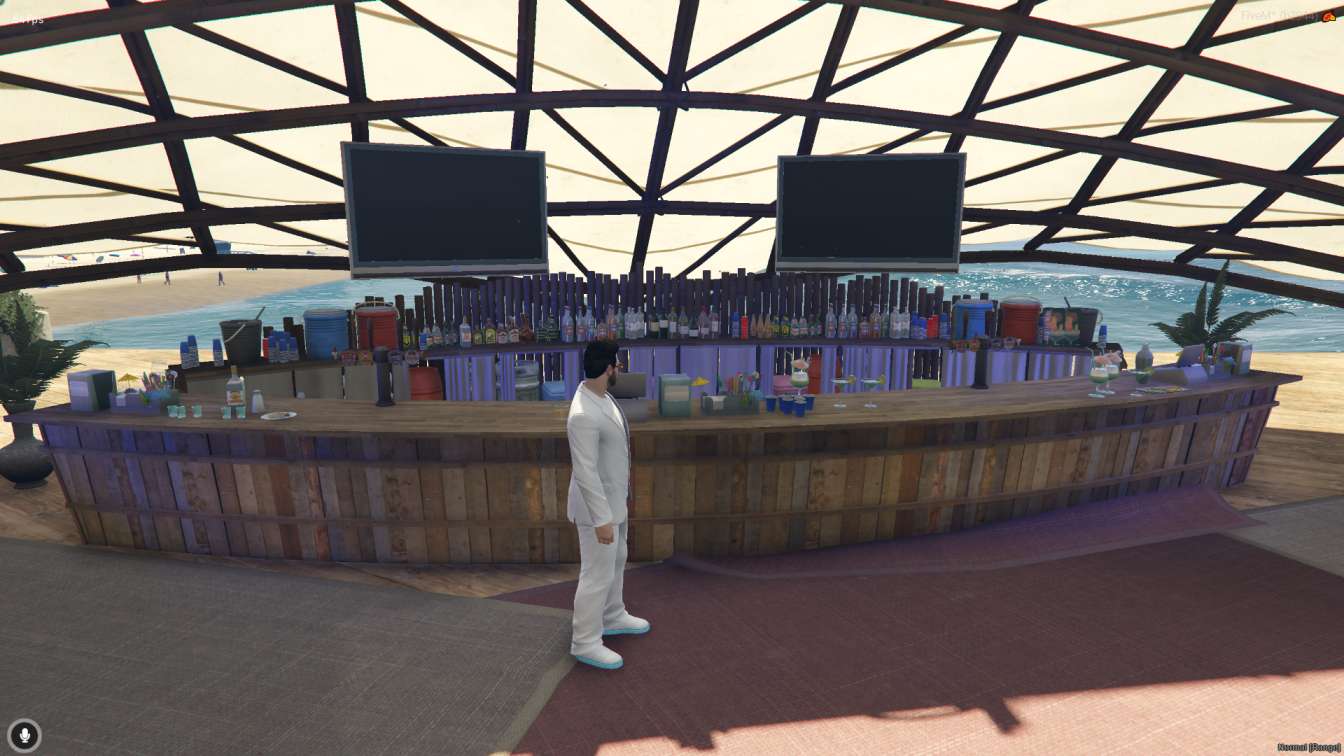 FiveM Beach Club MLO thumbnail 3