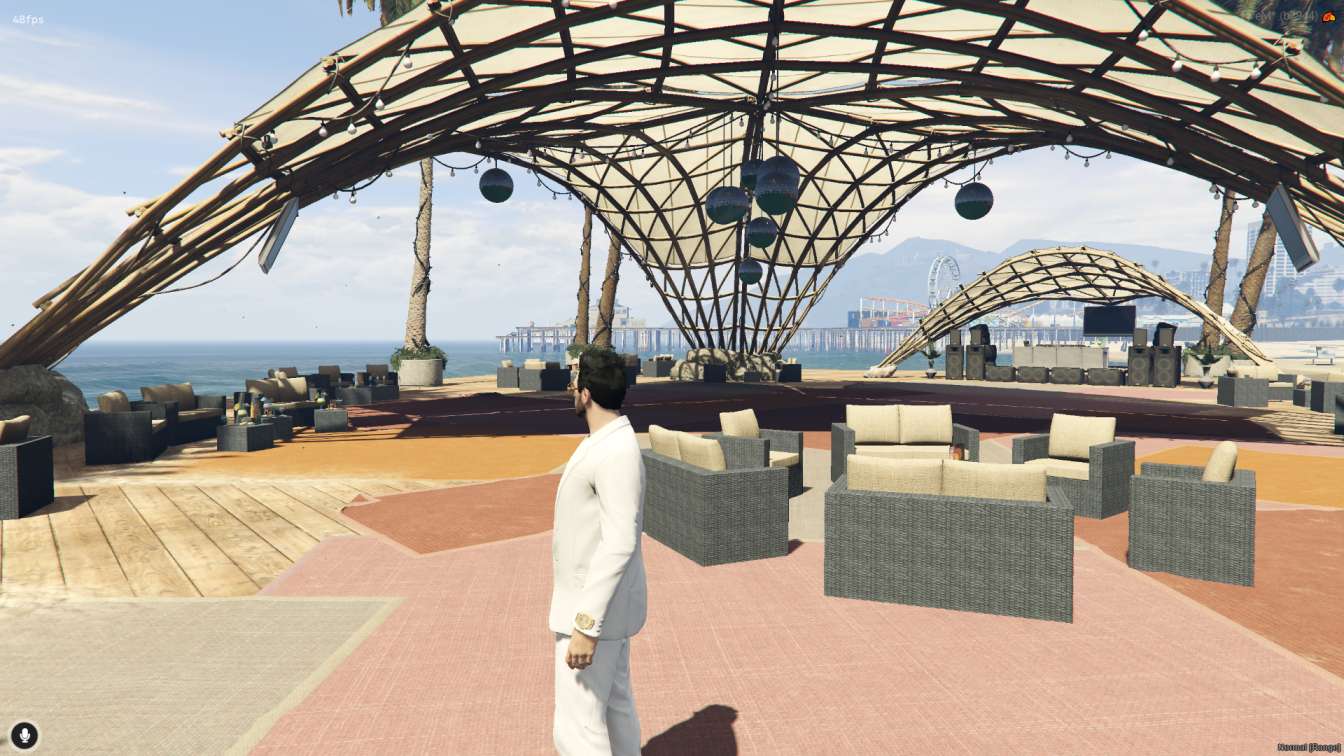 FiveM Beach Club MLO thumbnail 4