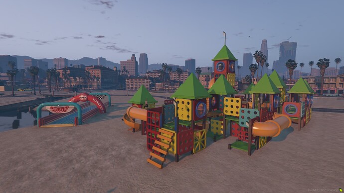 FiveM Beach Activities & Games Script thumbnail 2