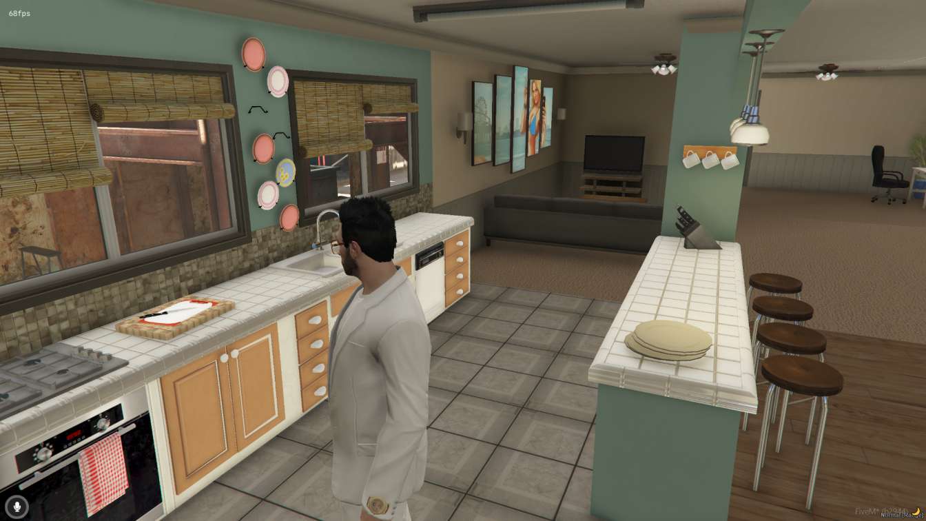 FiveM Beach House MLO thumbnail 2