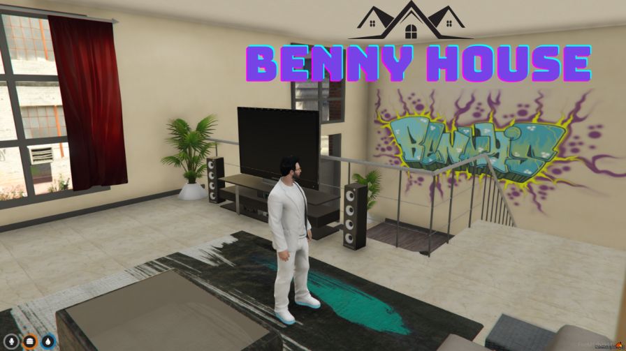 FiveM Bennys House MLO thumbnail 2