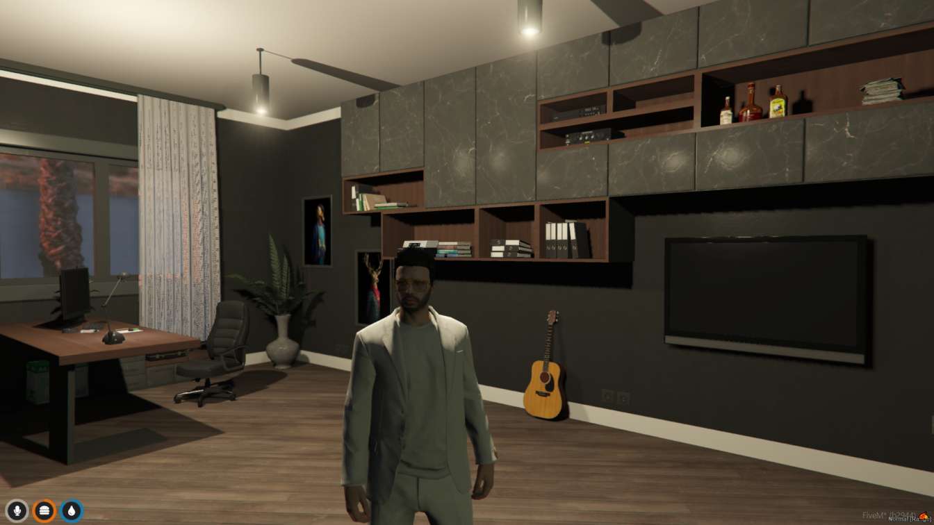 FiveM Black House MLO thumbnail 2