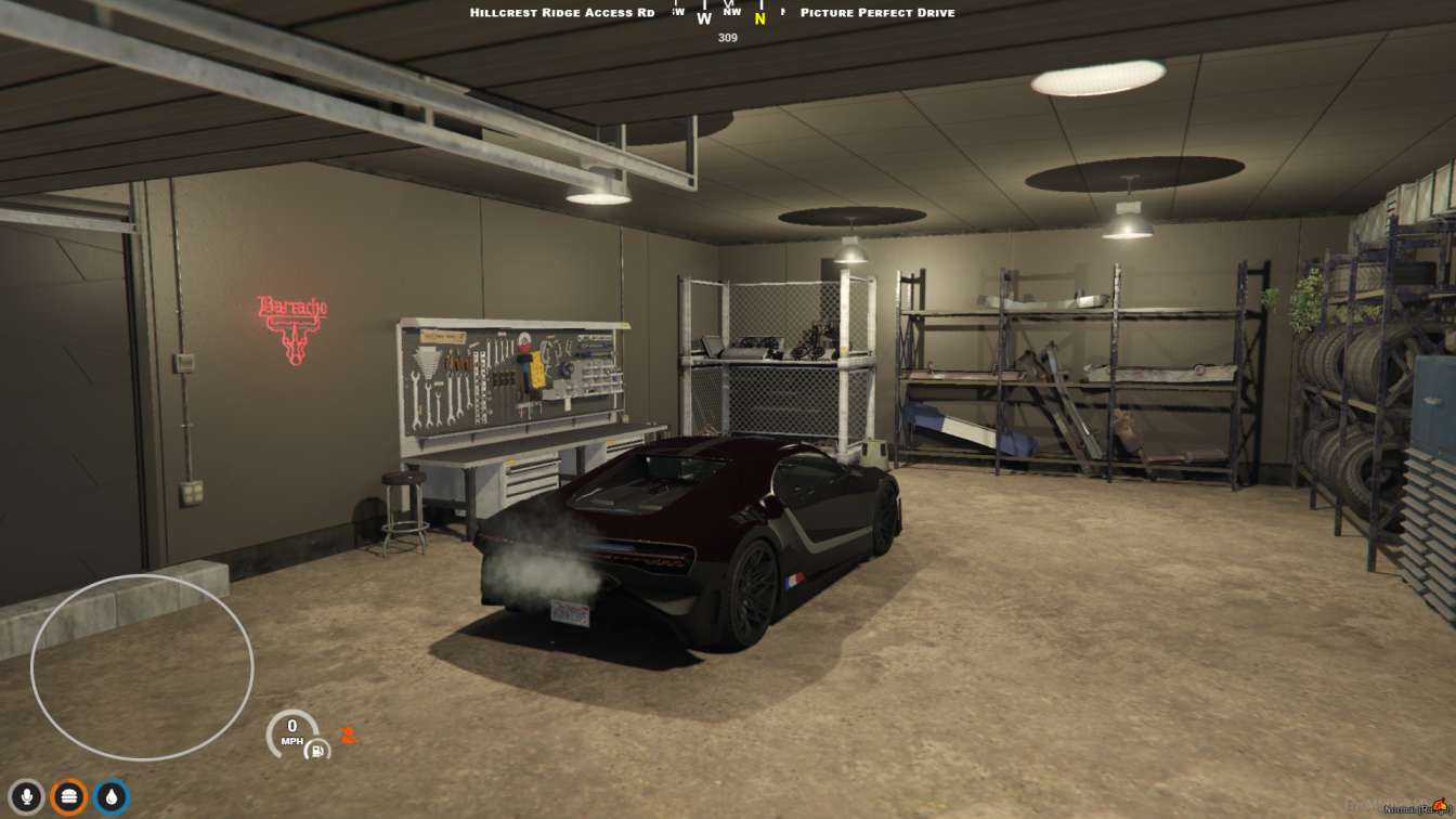 FiveM Black House MLO thumbnail 3