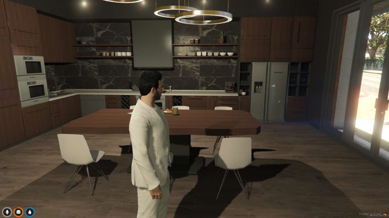 FiveM Black House MLO thumbnail 4