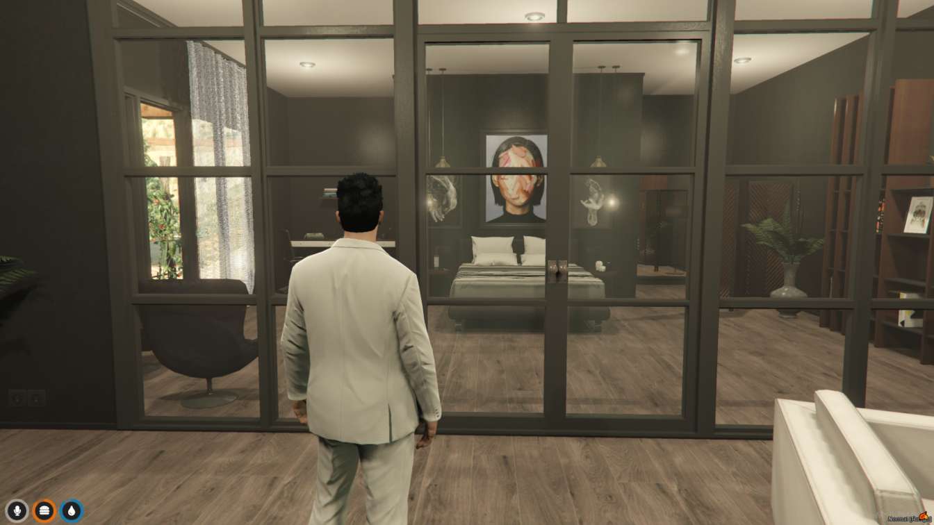 FiveM Black House MLO thumbnail 5