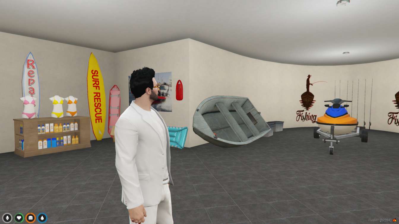 FiveM Boat House MLO thumbnail 2
