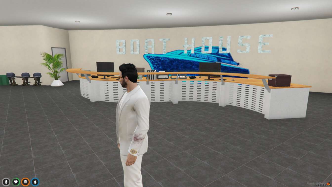 FiveM Boat House MLO thumbnail 4