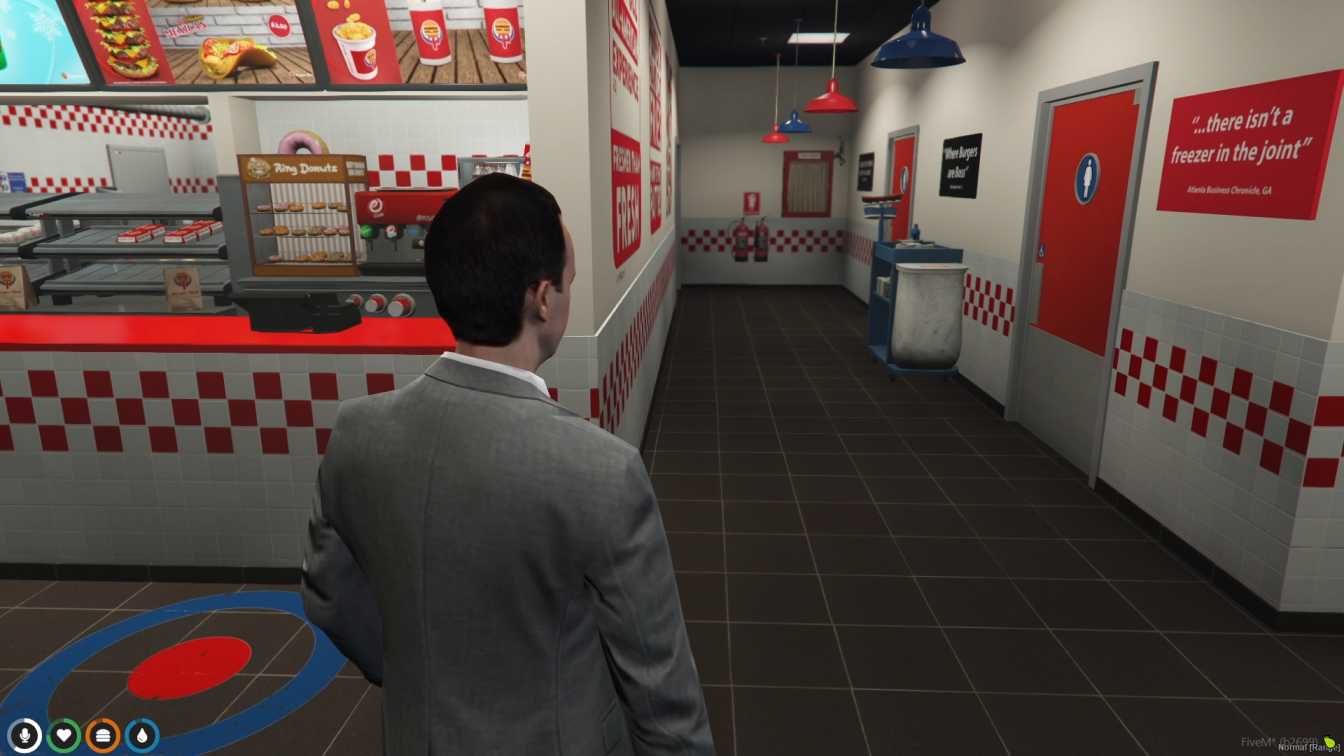 FiveM Bugershot MLO thumbnail 3