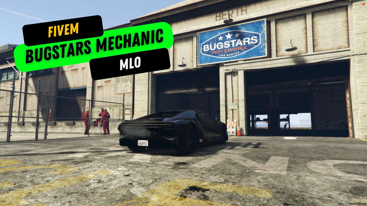 FiveM Bugstars Mechanic MLO