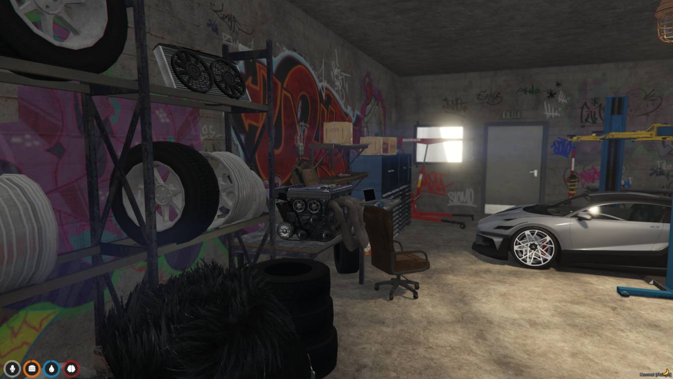 FiveM Bunker Rive MLO