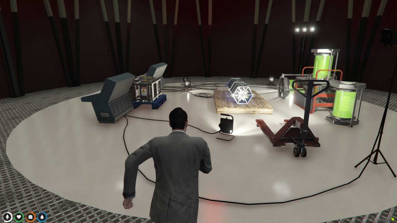 FiveM Bunker Rive MLO thumbnail 2