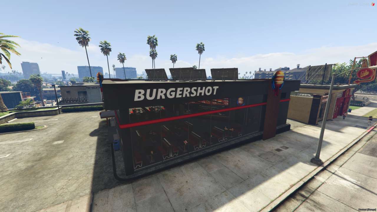 FiveM Burgershot Letest MLO thumbnail 2