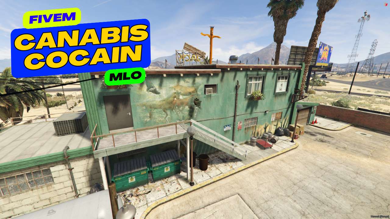 FiveM Canabis Cocain MLO