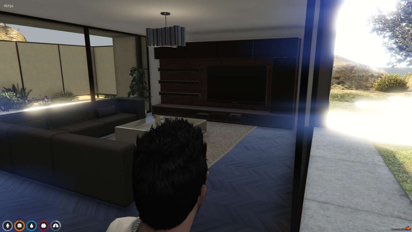 FiveM Canyon House MLO thumbnail 2