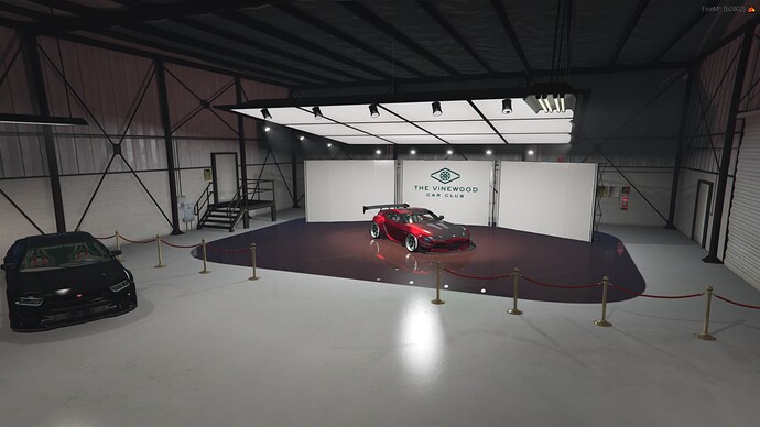 FiveM Car Club MLO