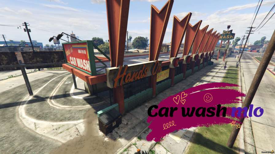 FiveM Car Wash MLO