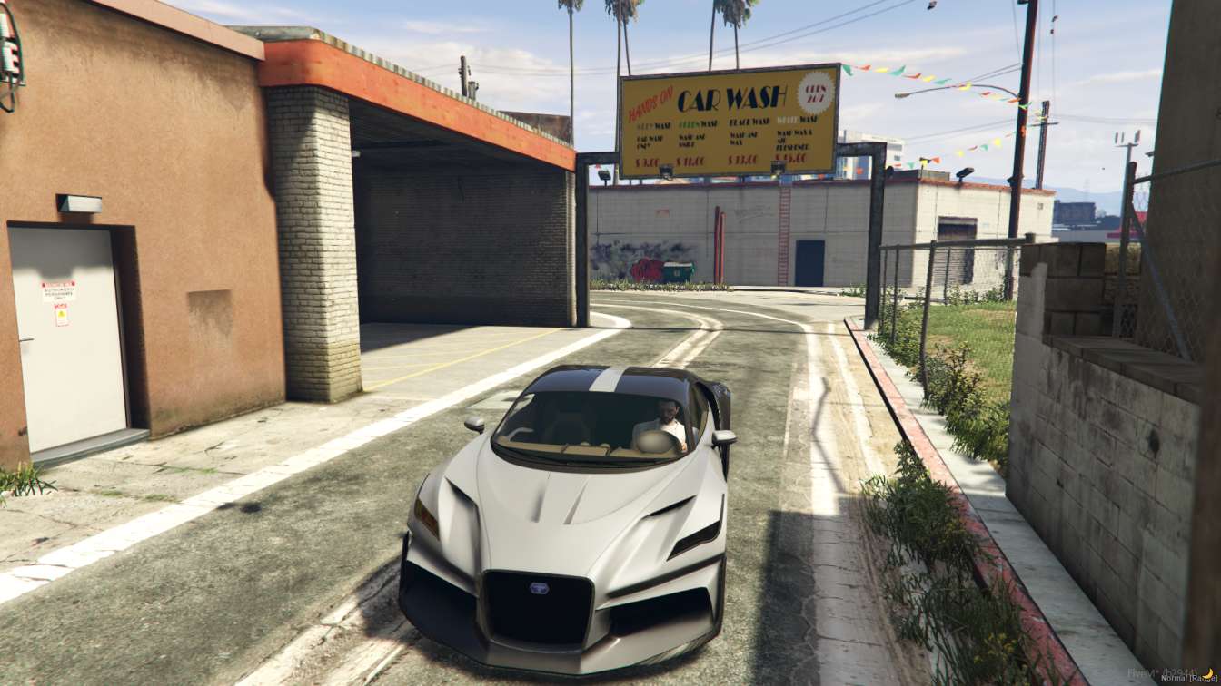 FiveM Car Wash MLO thumbnail 2