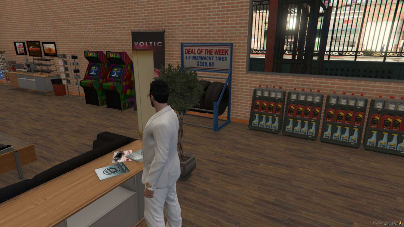 FiveM Car Wash MLO thumbnail 3