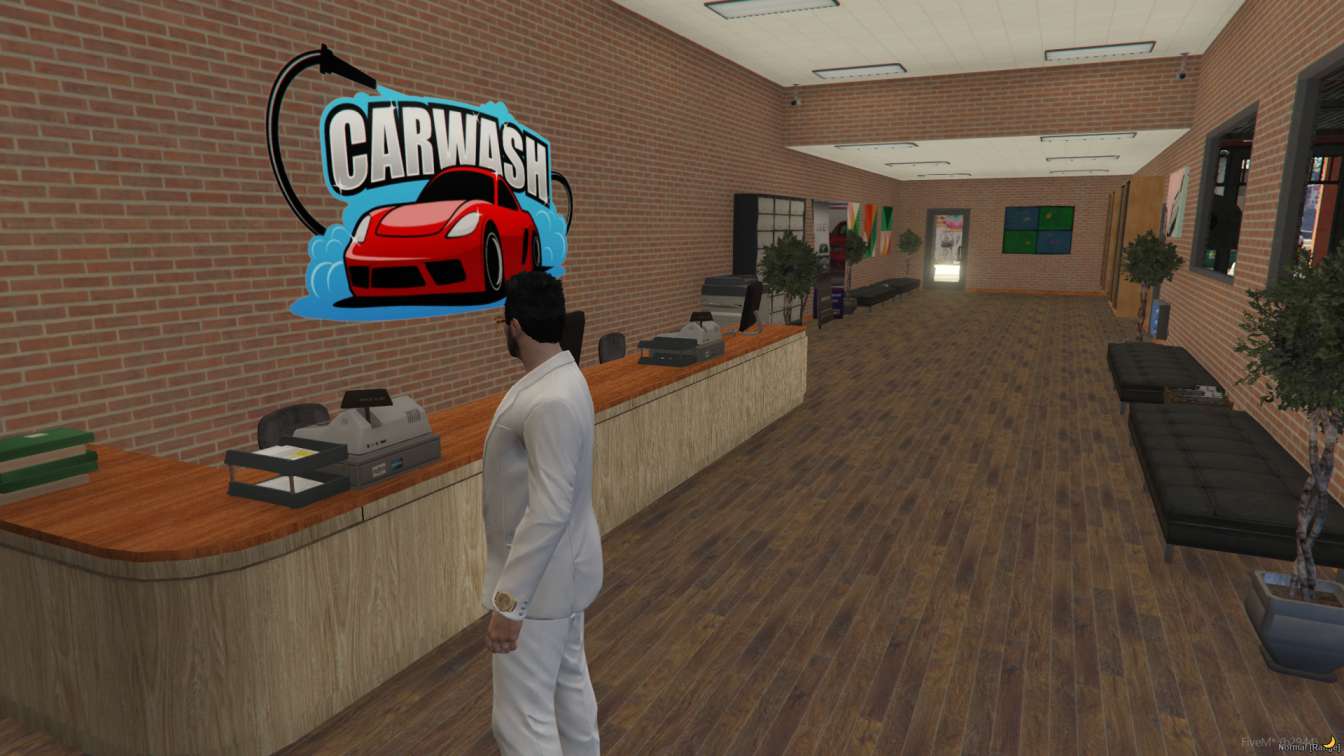 FiveM Car Wash MLO thumbnail 4