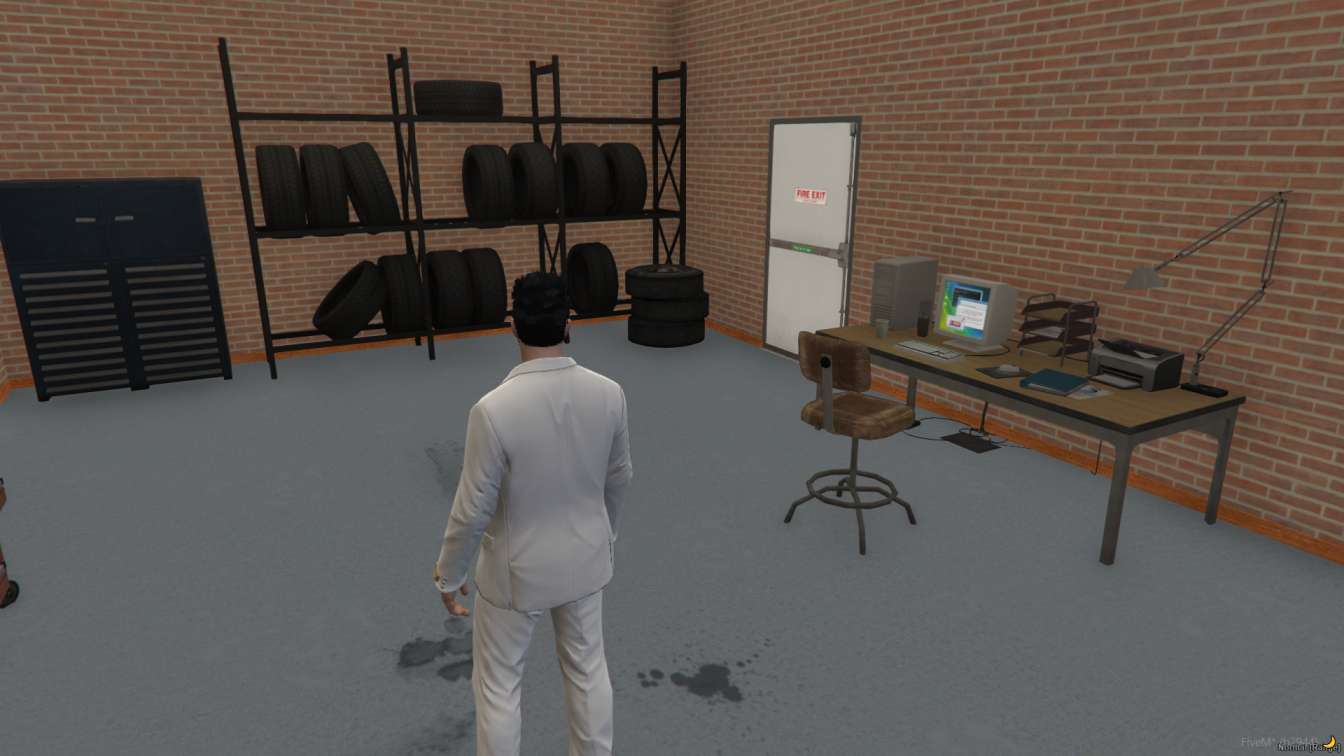 FiveM Car Wash MLO thumbnail 5