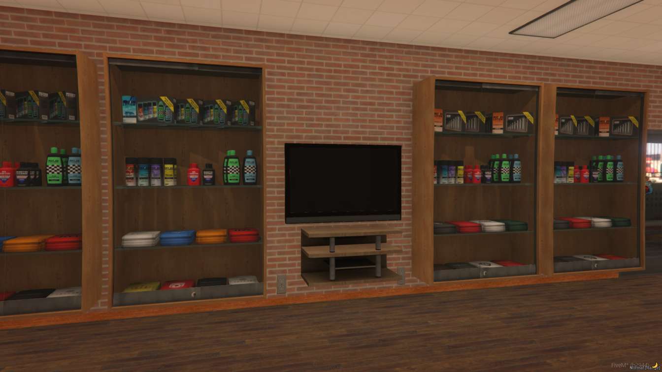 FiveM Car Wash MLO thumbnail 6