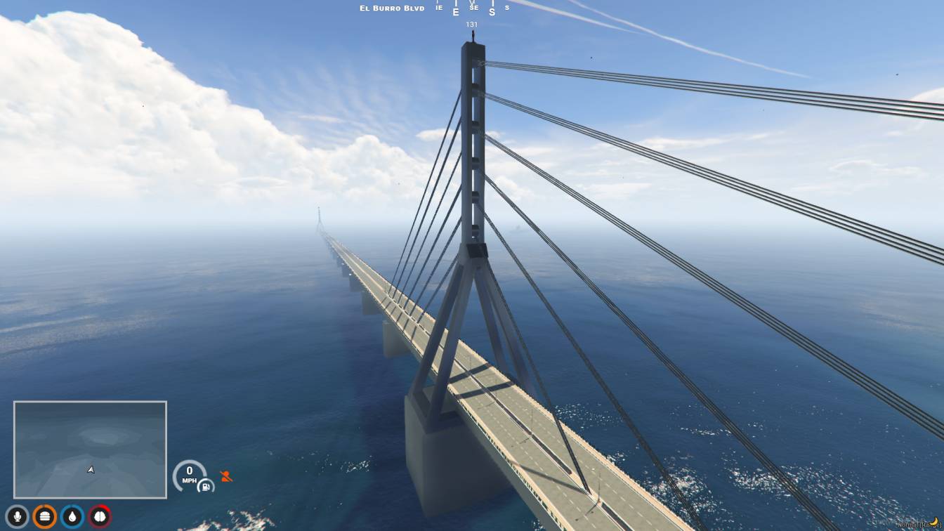 FiveM Cayo Perico Bridge 2