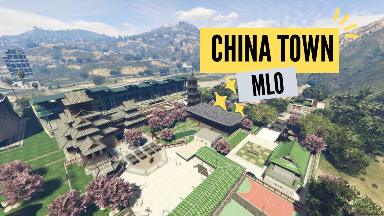 FiveM China Town MLO