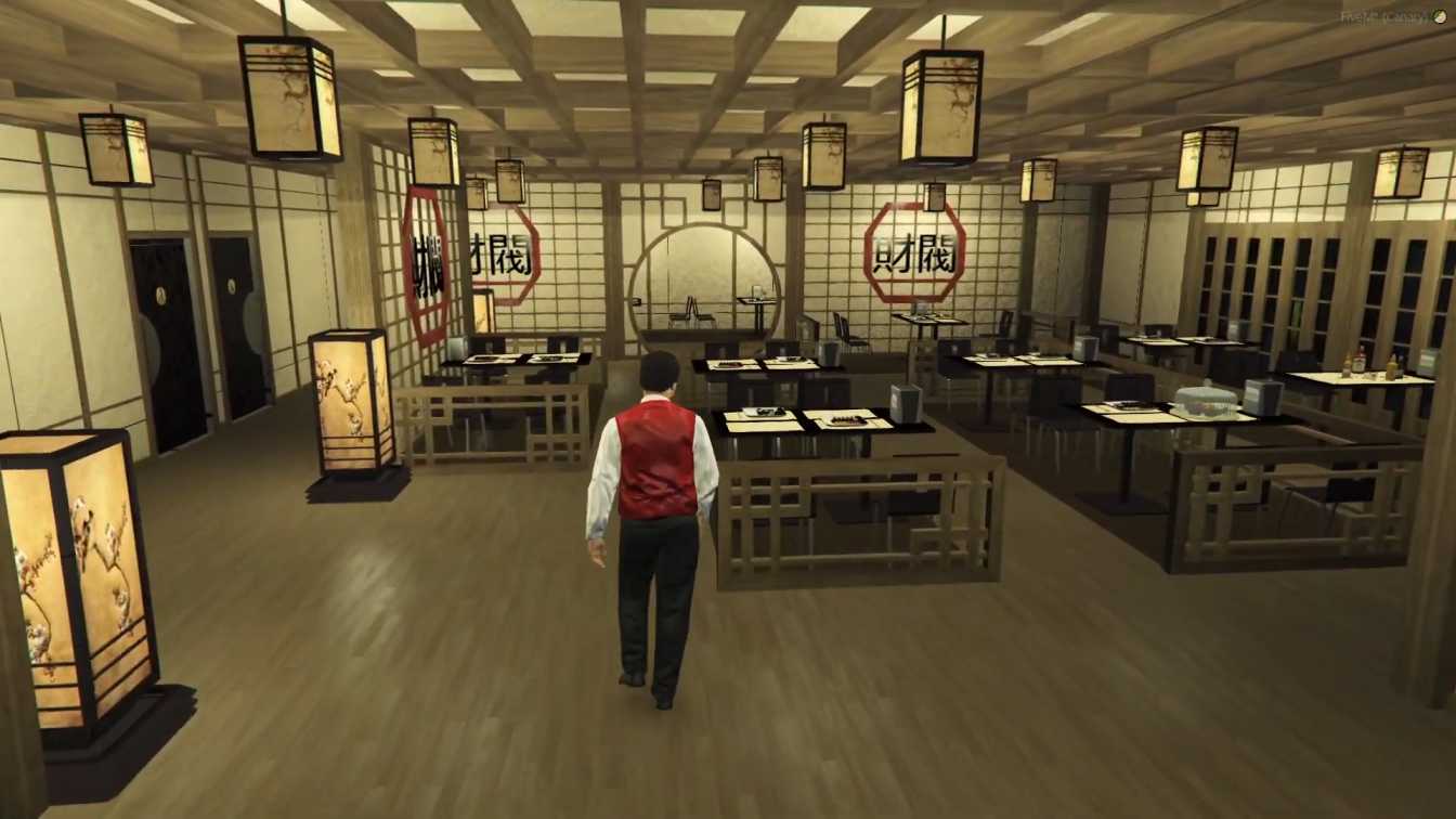 FiveM Chinese Restaurant MLO
