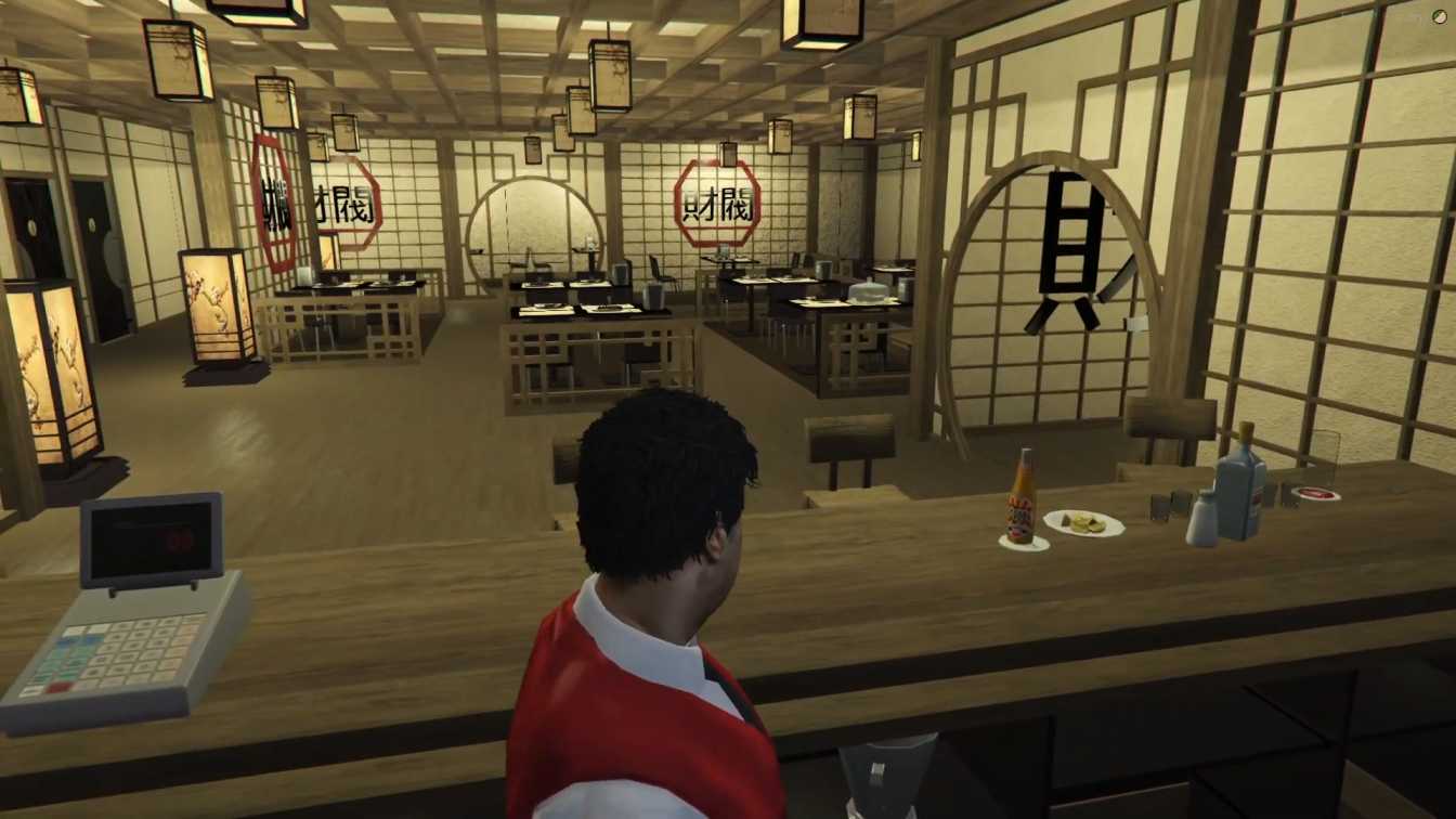 FiveM Chinese Restaurant MLO thumbnail 5