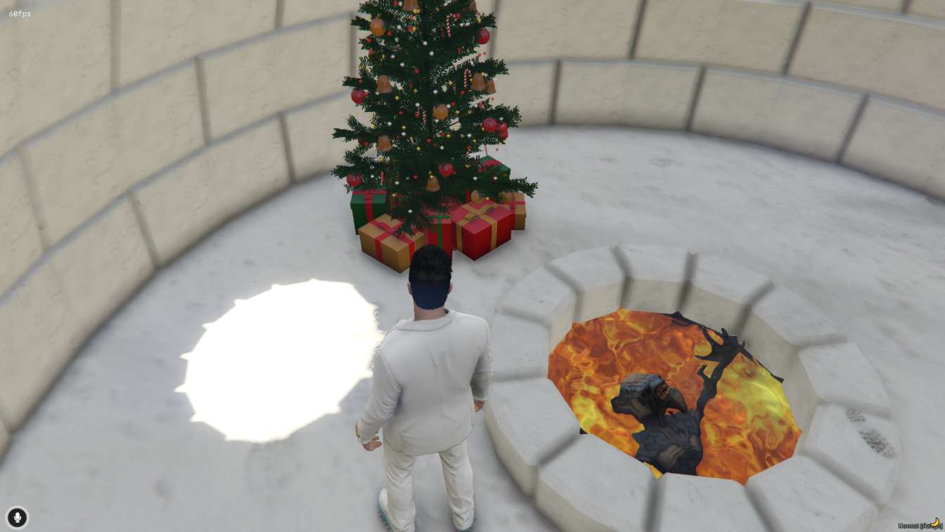 FiveM Christmas Square MLO thumbnail 2