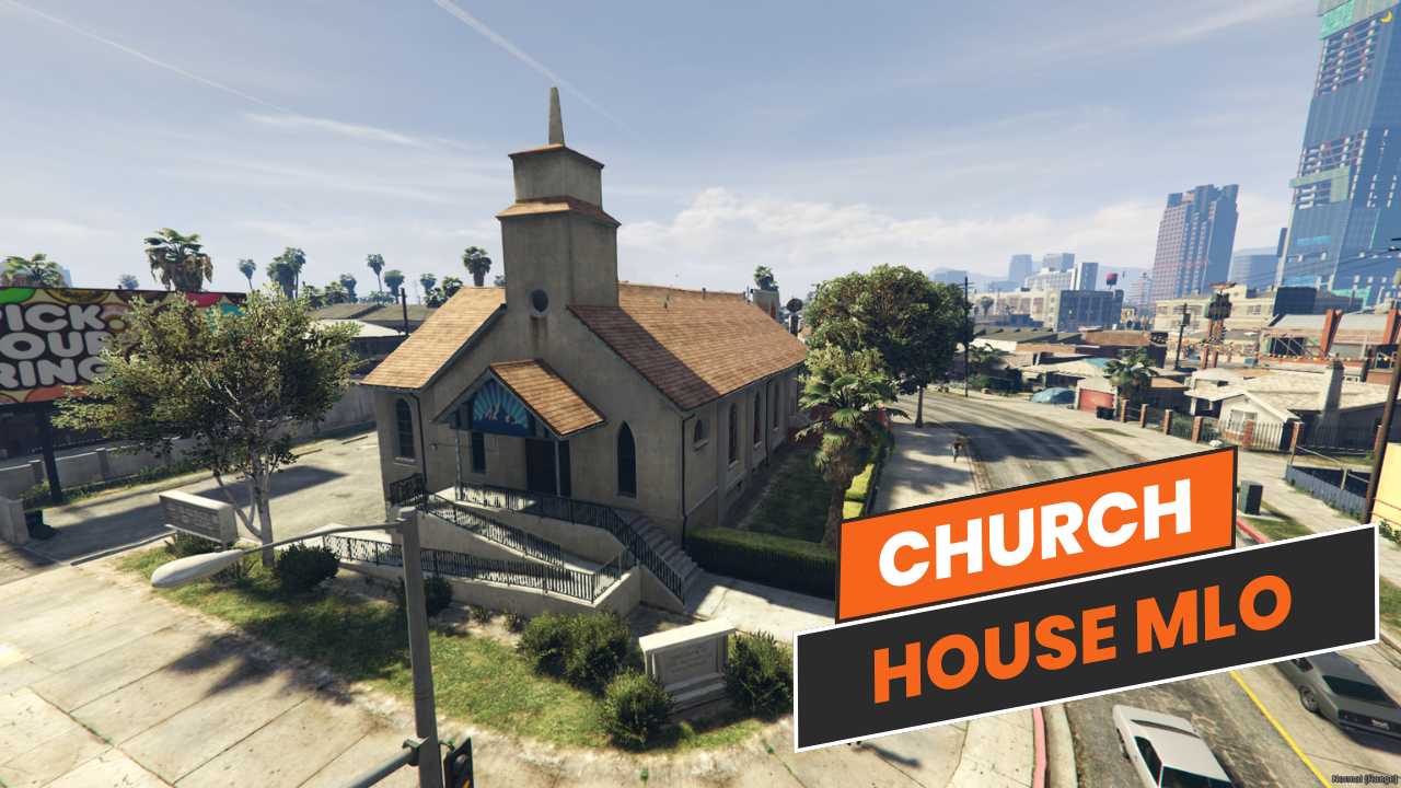 FiveM Church House MLO