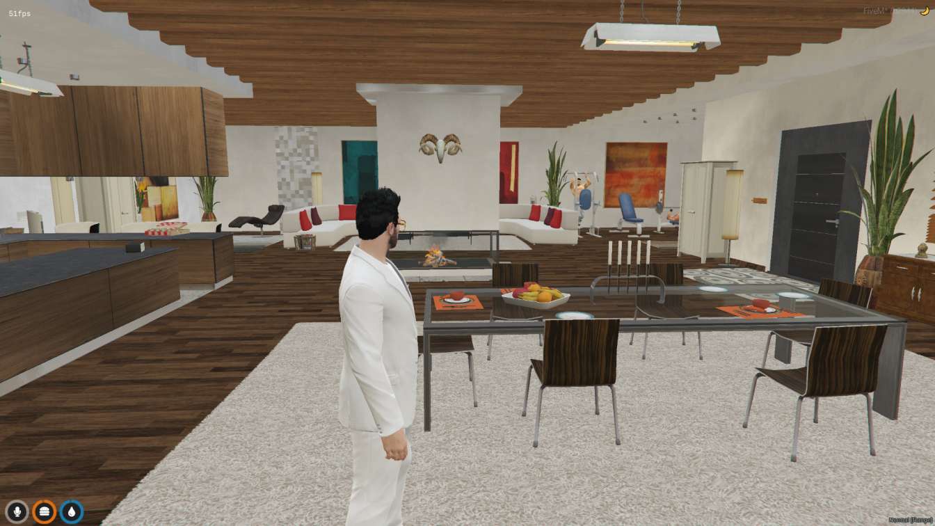 FiveM City House 4 thumbnail 6