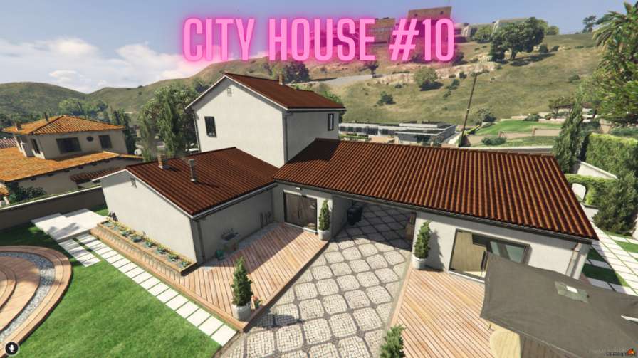FiveM City House MLO #10