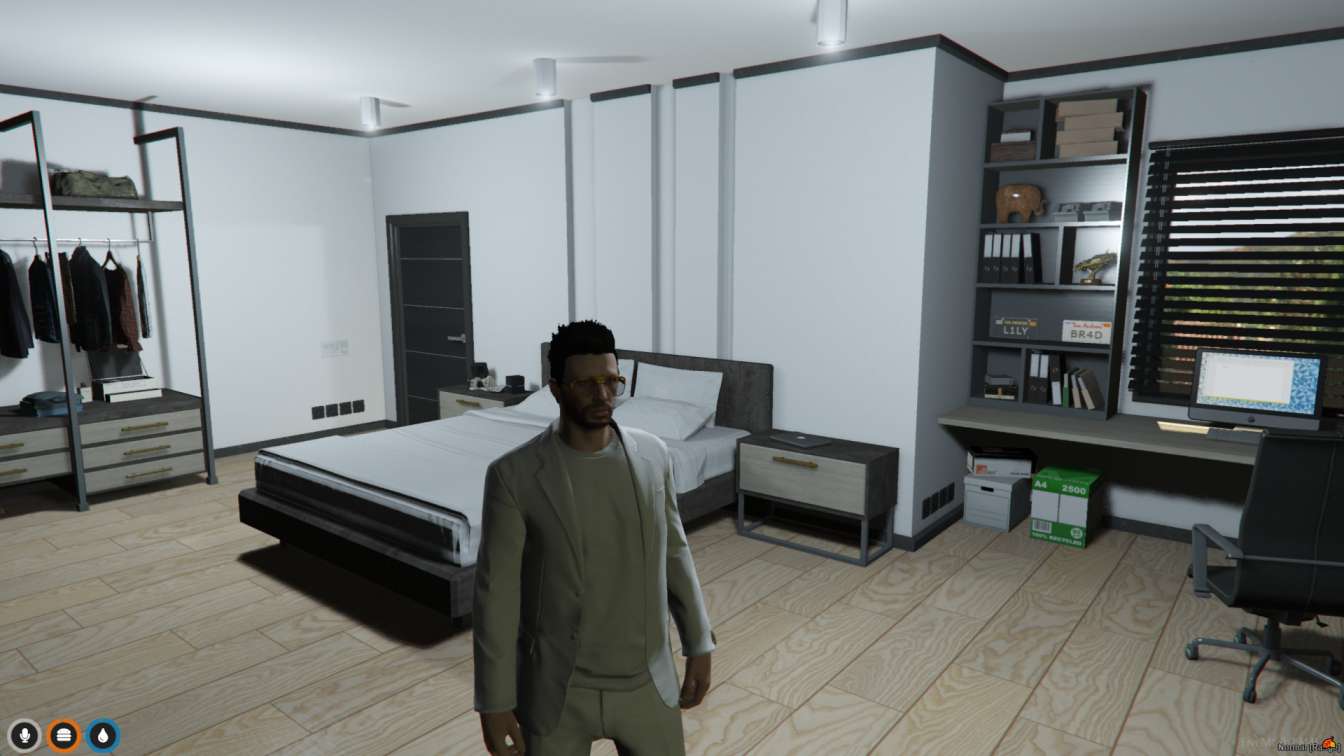 FiveM City House MLO #10 thumbnail 4