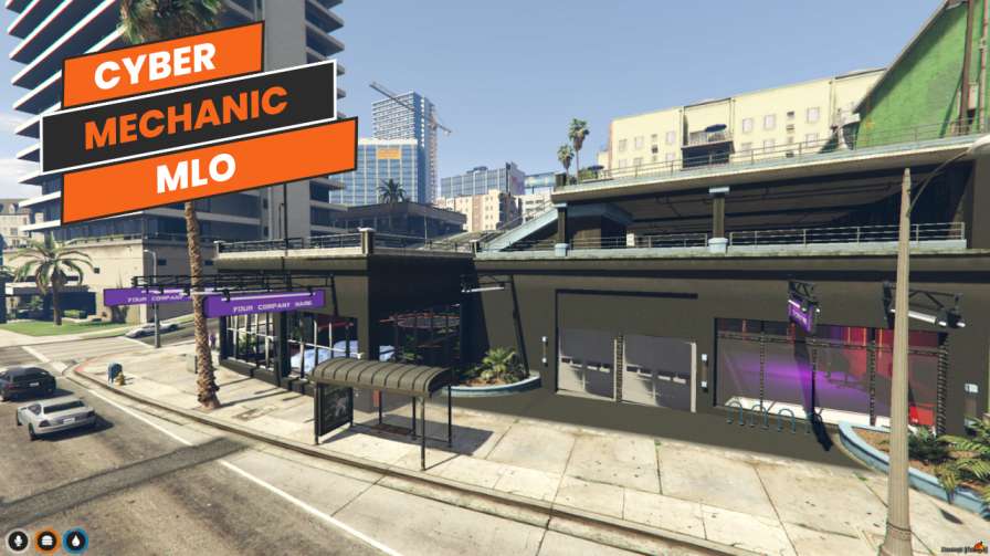 FiveM Cityhall V1 MLO | Premier City Hall MLO for FiveM