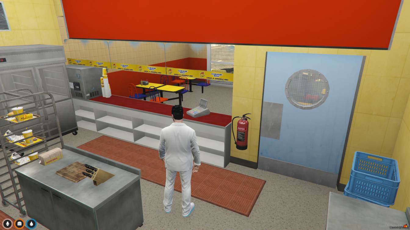 FiveM Cluckin Bell MLO