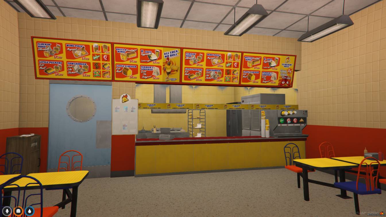 FiveM Cluckin Bell MLO thumbnail 2