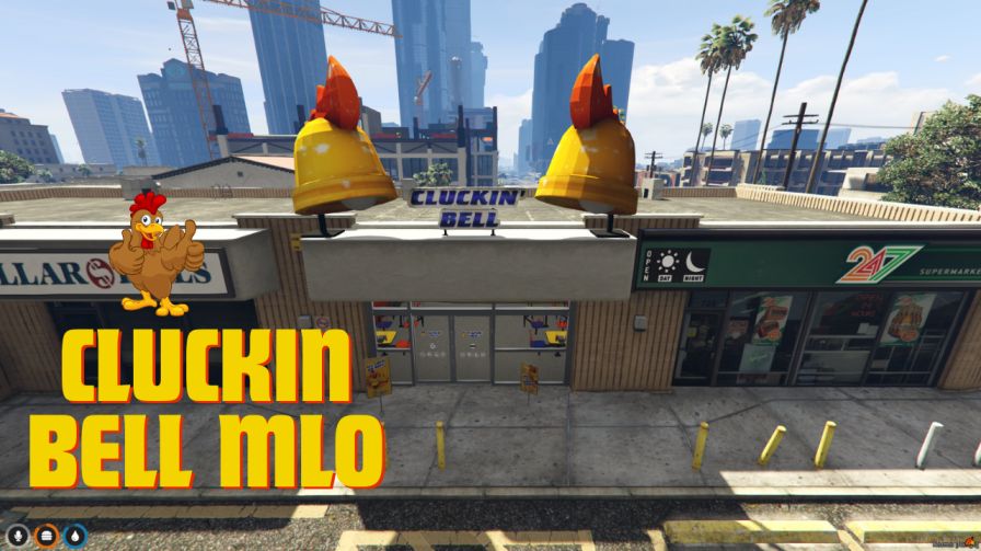 FiveM Cluckin Bell MLO thumbnail 3