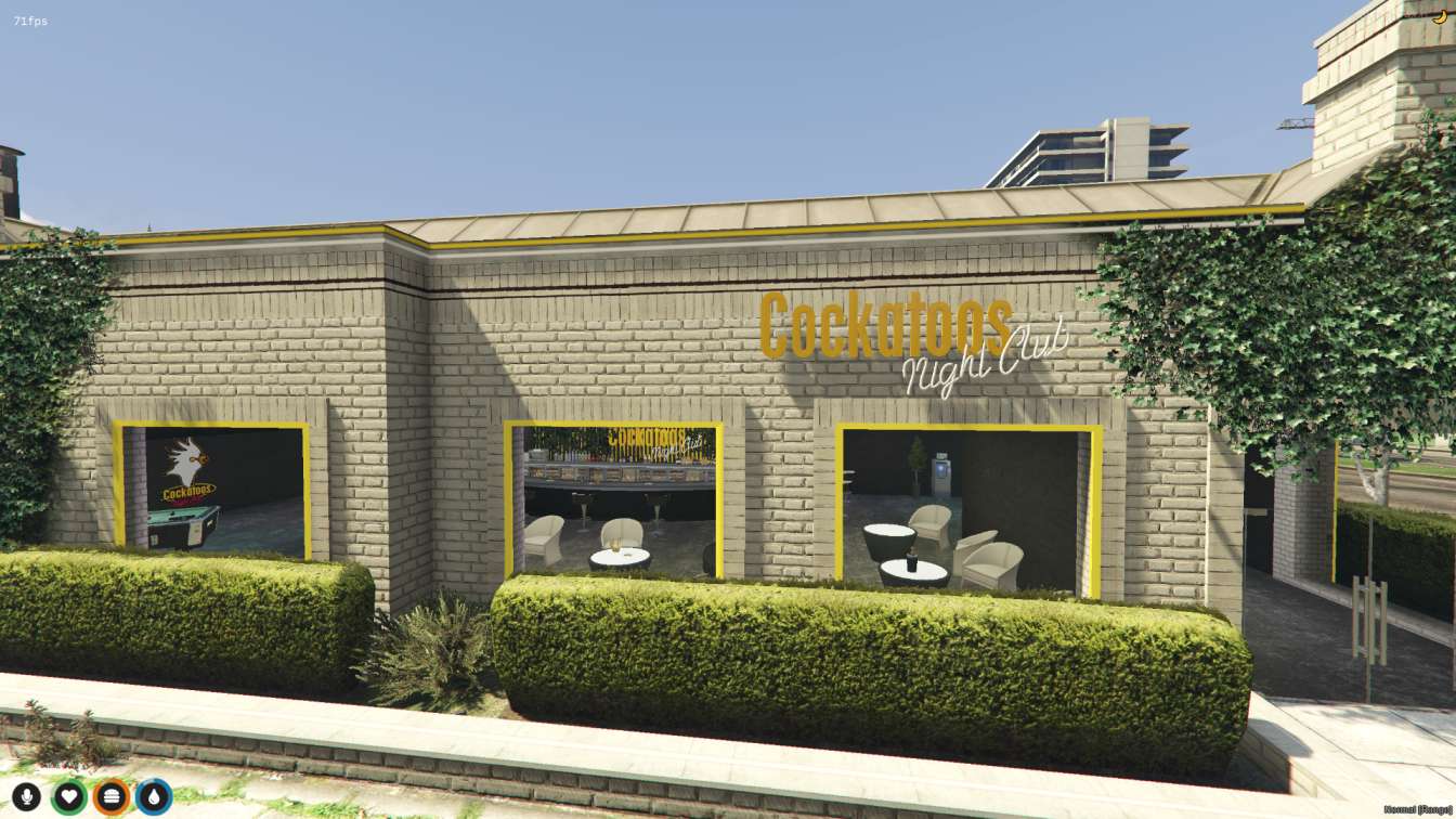 FiveM Cockatoos Night Club thumbnail 2