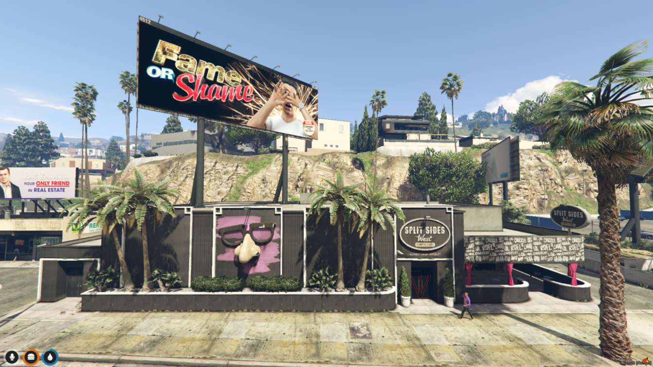 FiveM Comedy Club MLO thumbnail 2