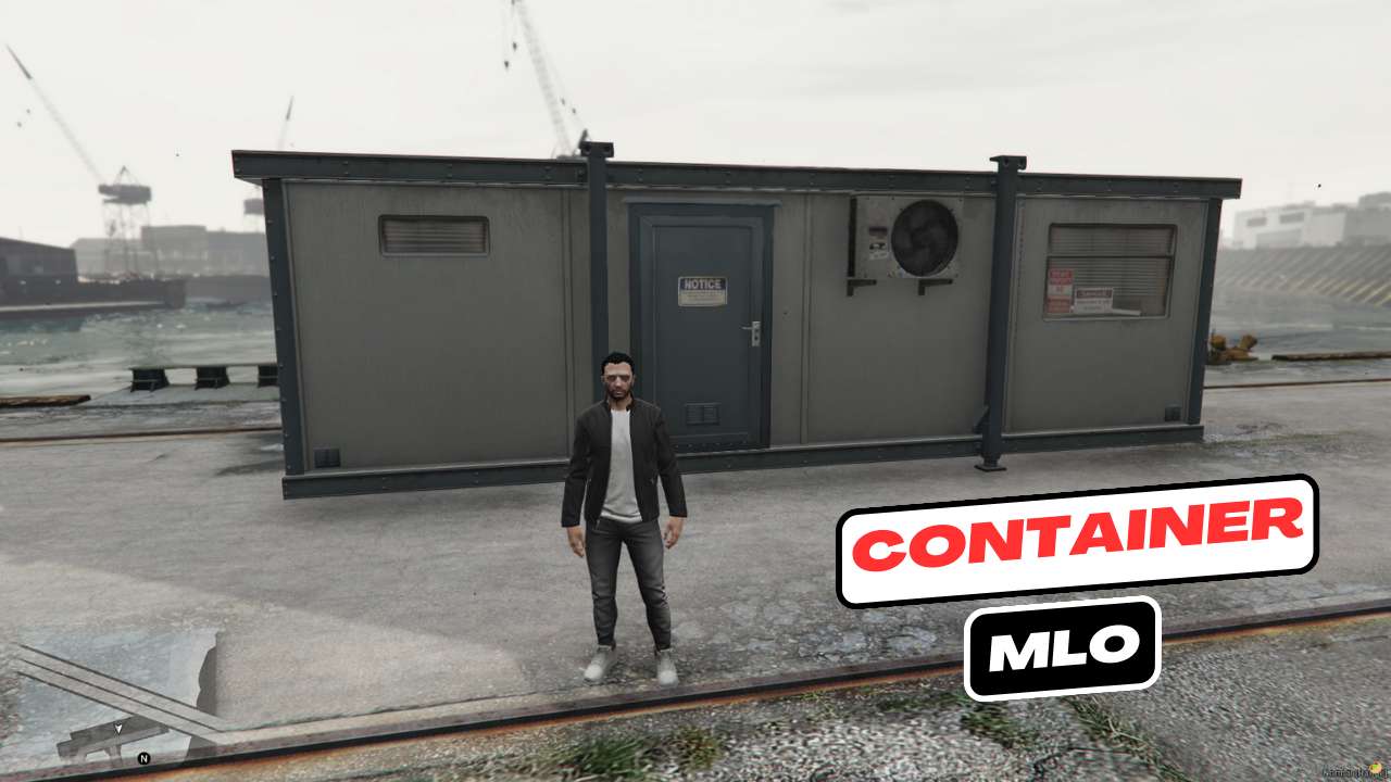 FiveM Container MLO