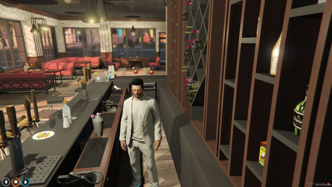 FiveM Craft Bar MLO thumbnail 3