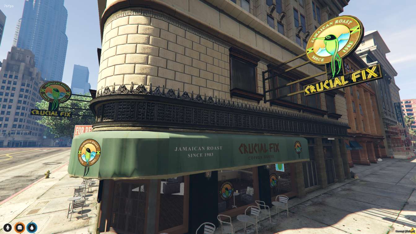 FiveM Crucial Fix Cafe MLO thumbnail 2