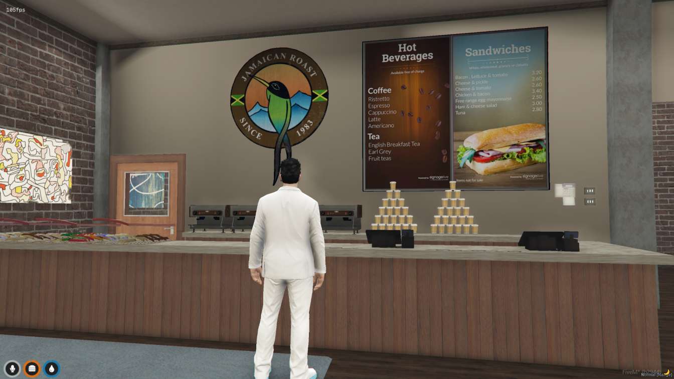 FiveM Crucial Fix Cafe MLO thumbnail 3